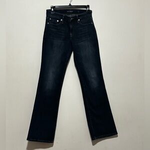 Lucky Brand Dark Blue Flare Jeans